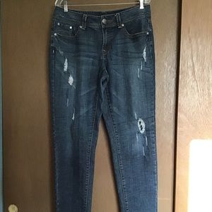 NWOT Lane Bryant distressed skinny jeans size 14